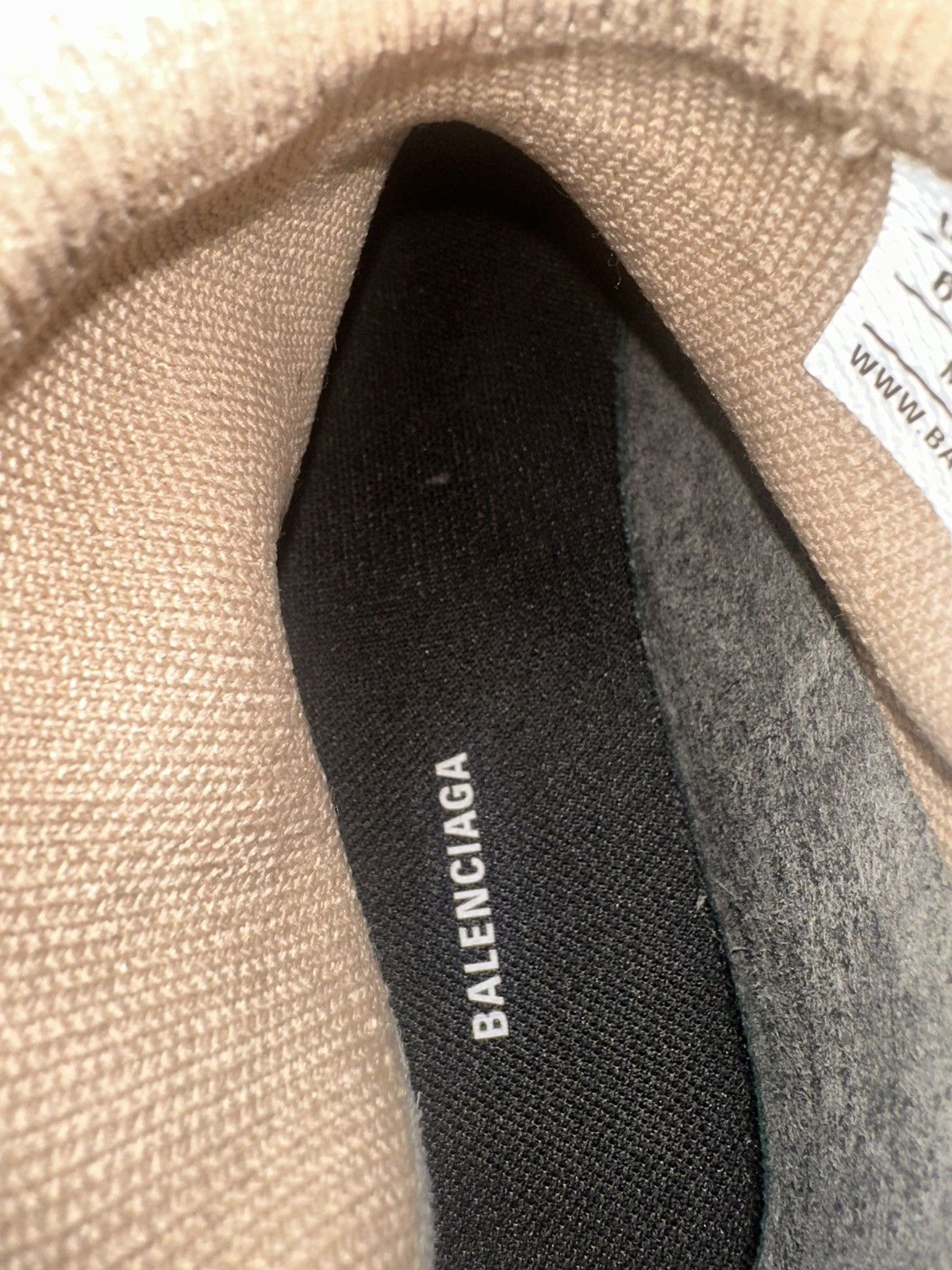 Balenciaga Balenciaga Speed 2.0-sneakers beige size 39 Size US 8 / IT 38 - 14 Thumbnail