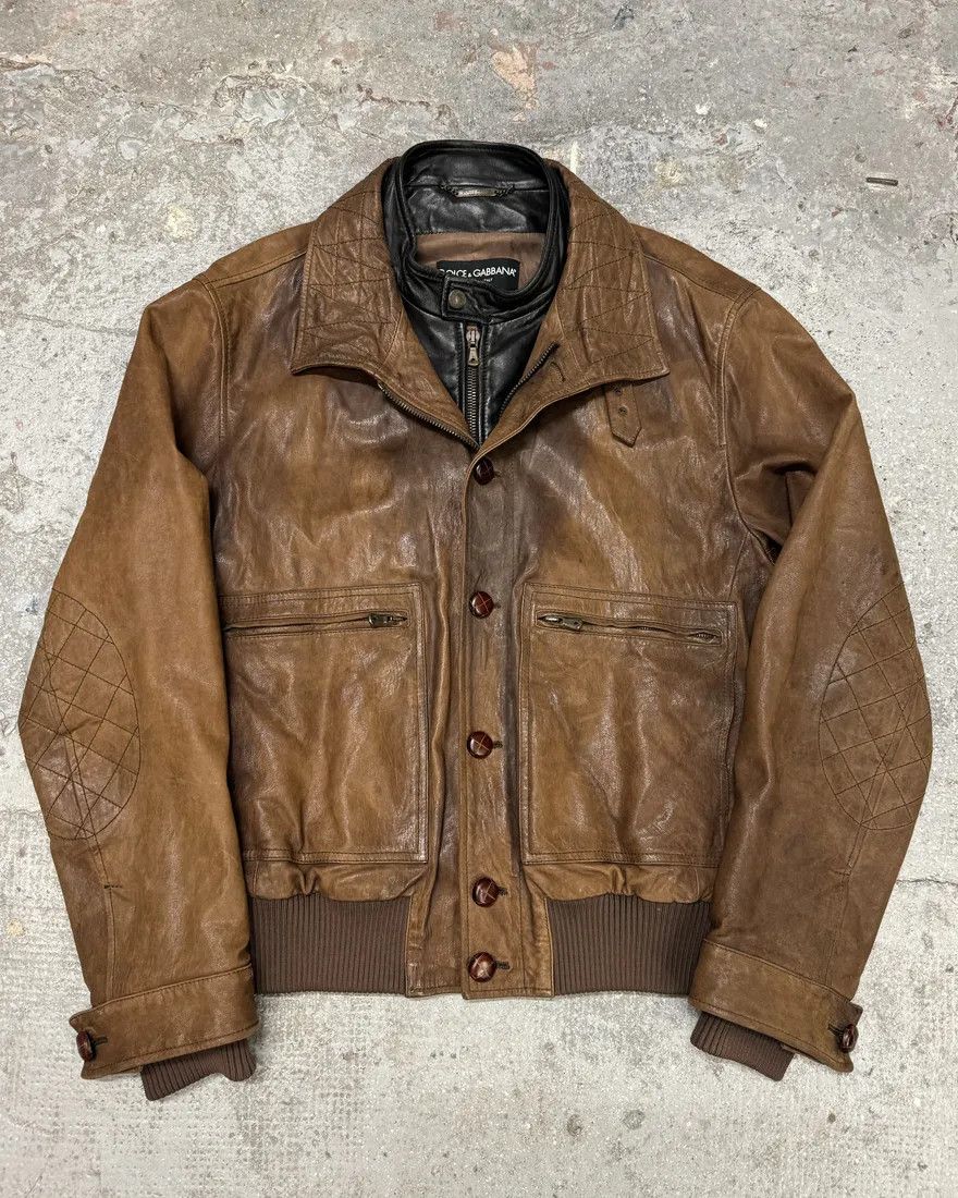 Dolce Gabbana Military Jacket | Grailed