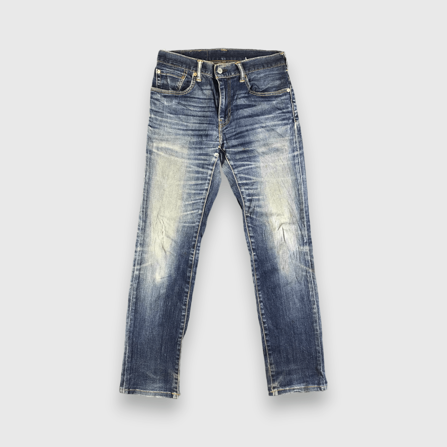 Levi's Vintage Blue Wash Levis 551 Jeans-J3824 Size US 30 / EU 46 - 1 Thumbnail