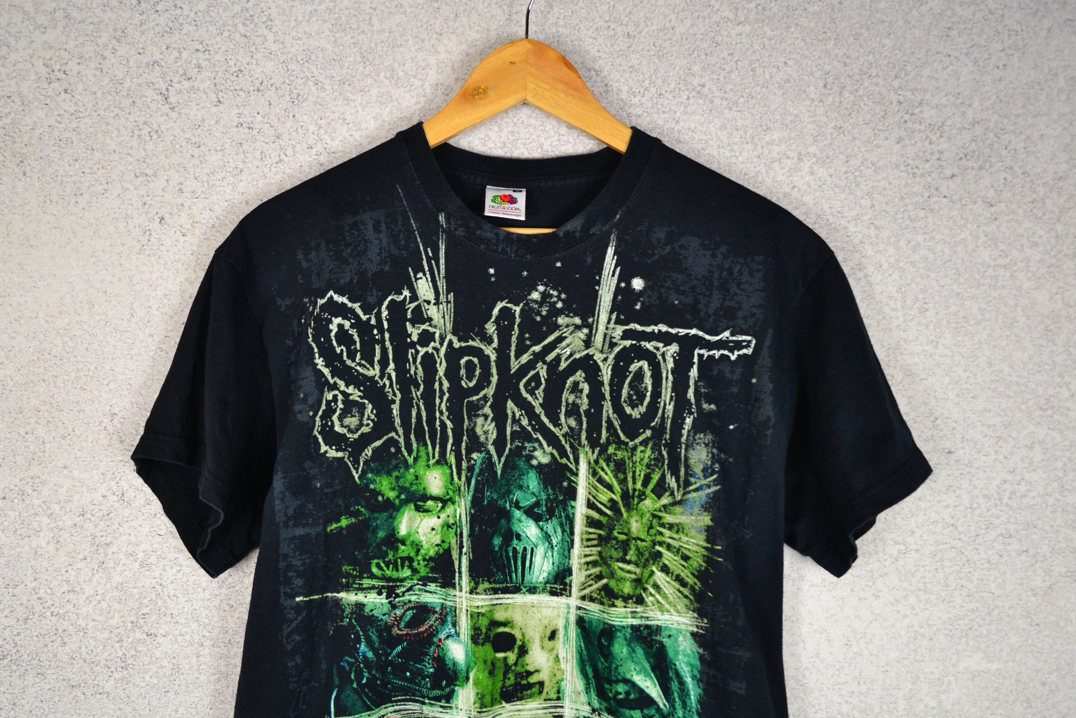 Band Tees Vintage 2008 Slipknot All Over Print T-Shirt Masks Band Tees Size US M / EU 48-50 / 2 - 2 Thumbnail