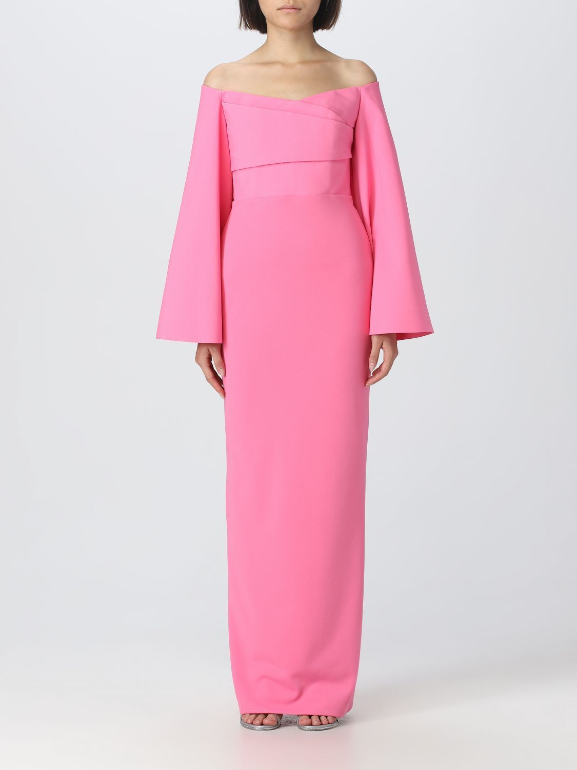 Solace London Solace London Dress Woman Pink | Grailed