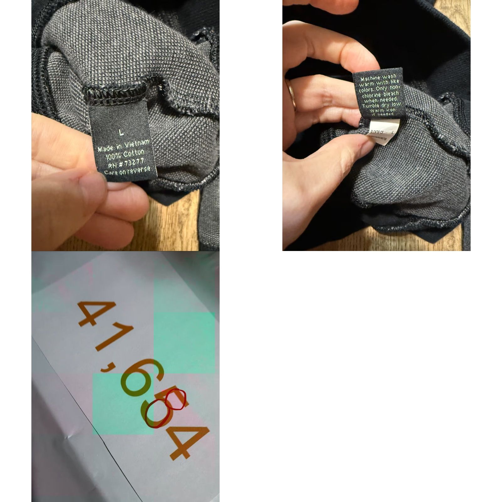 Apt. 9 VINTAGE? No. Size US L / EU 52-54 / 3 - 8 Thumbnail