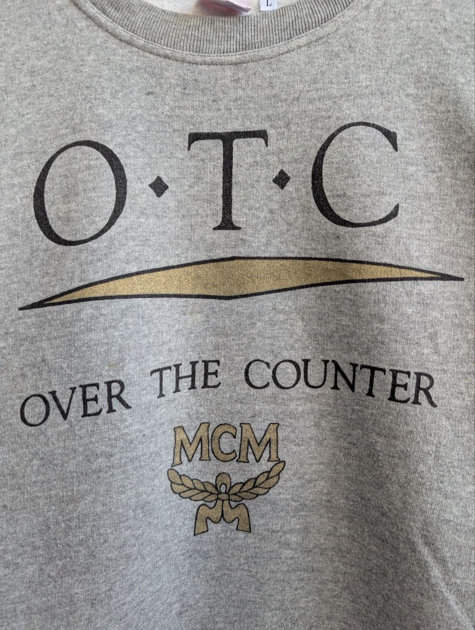 MCM vintage MCM over the counter sweatshirts Size US L / EU 52-54 / 3 - 3 Thumbnail