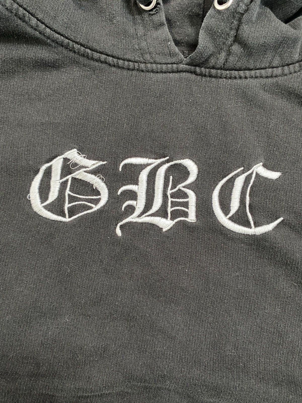 GOTHBOICLIQUE GBC embroidered logo hoodie Size US XXL / EU 58 / 5 - 3 Thumbnail