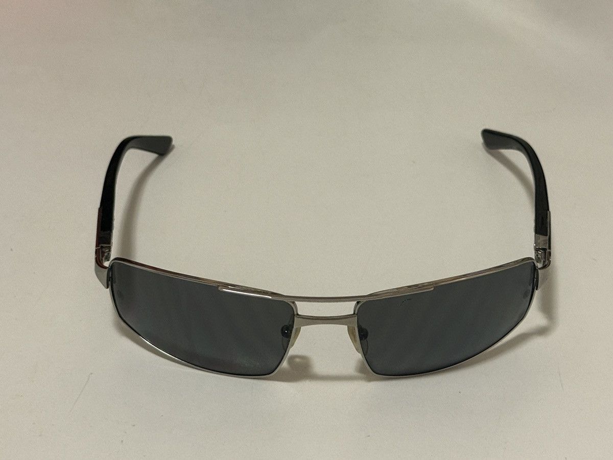 Cartier Cartier VINTAGE Rectangular Sunglasses Size 62-18-120 Size ONE SIZE - 2 Thumbnail