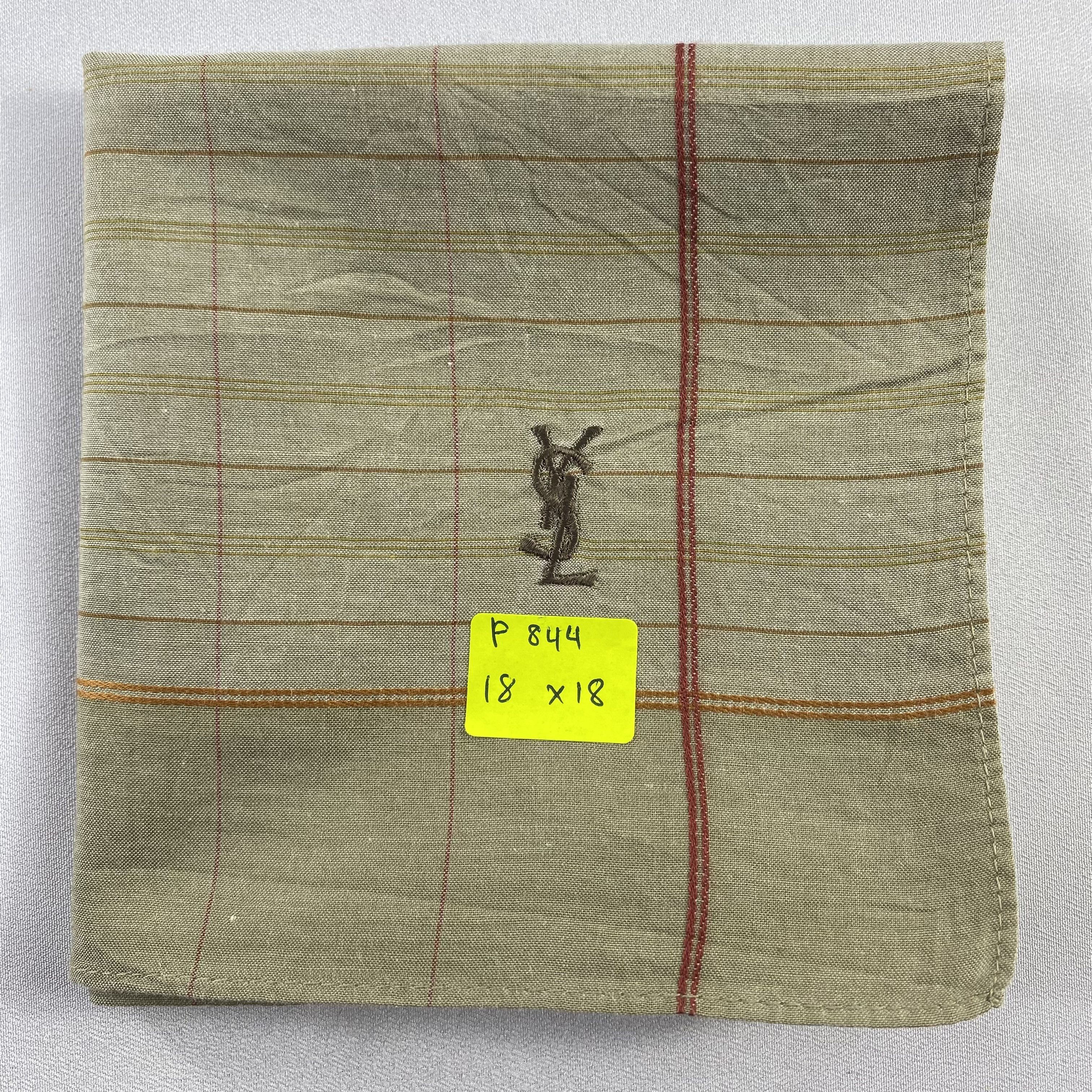 Vintage × Yves Saint Laurent Yves Saint Laurent Neckerchief / Handkerchief-P844 Size ONE SIZE - 5 Thumbnail
