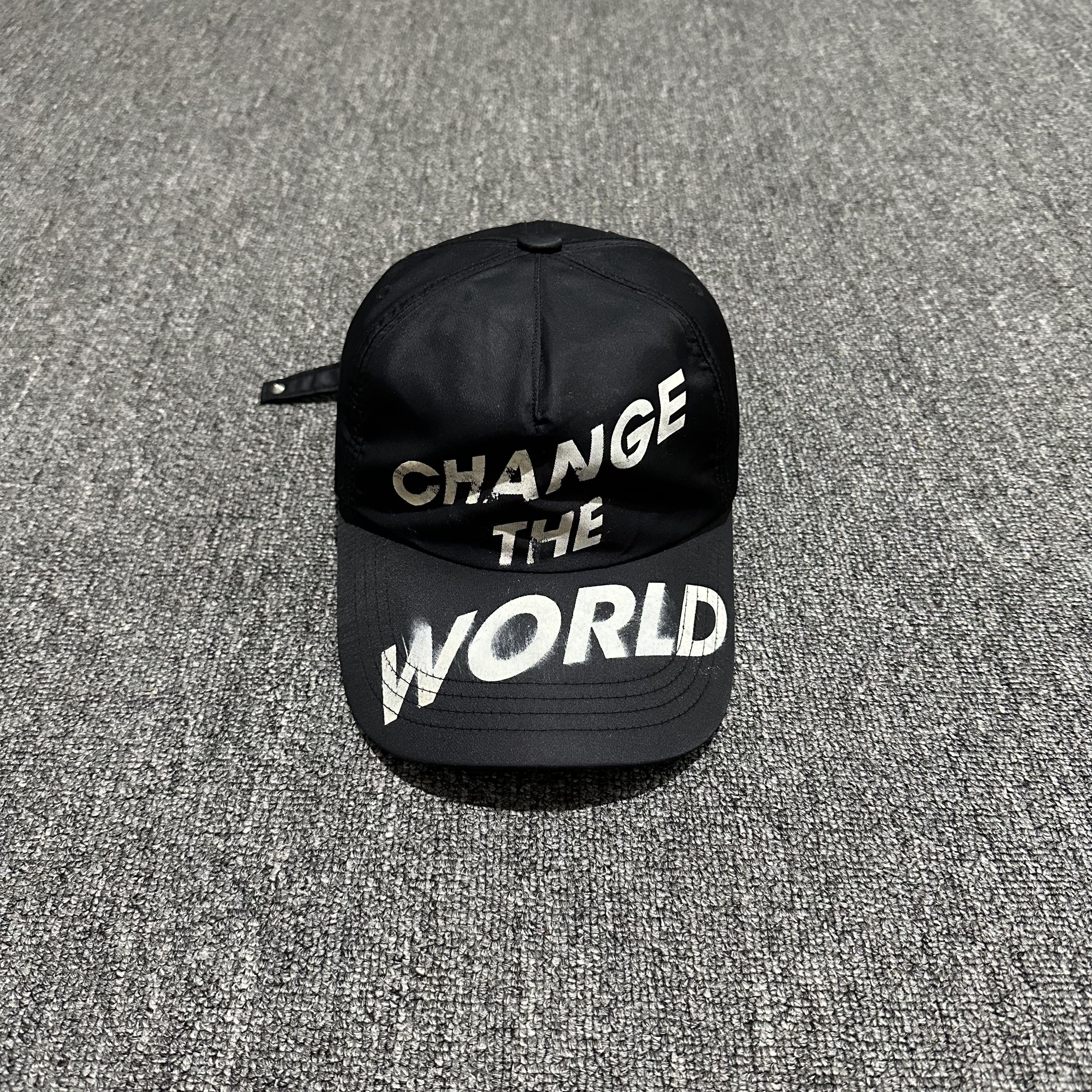 99%IS- 99% is Change The World hats Size ONE SIZE - 1 Thumbnail