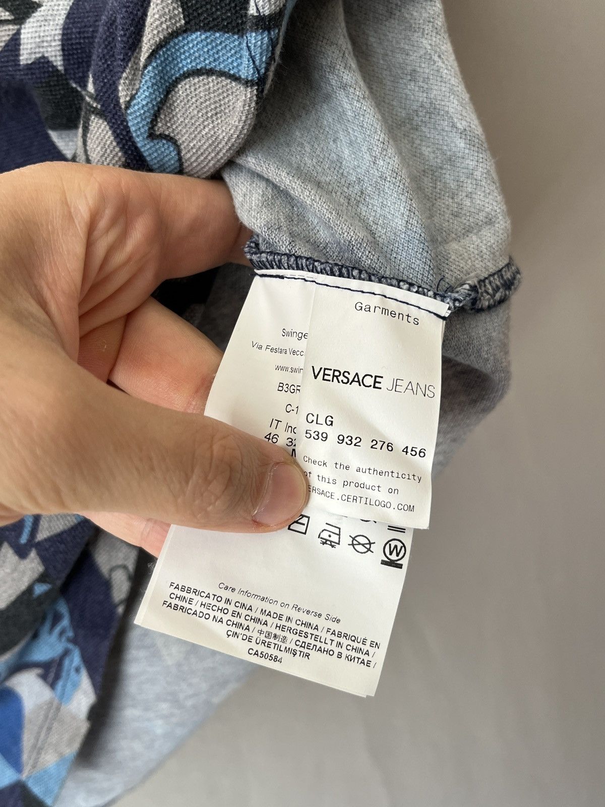 Versace Jeans Couture Versace Jeans Couture Polo Shirt Size US XS / EU 42 / 0 - 10 Thumbnail