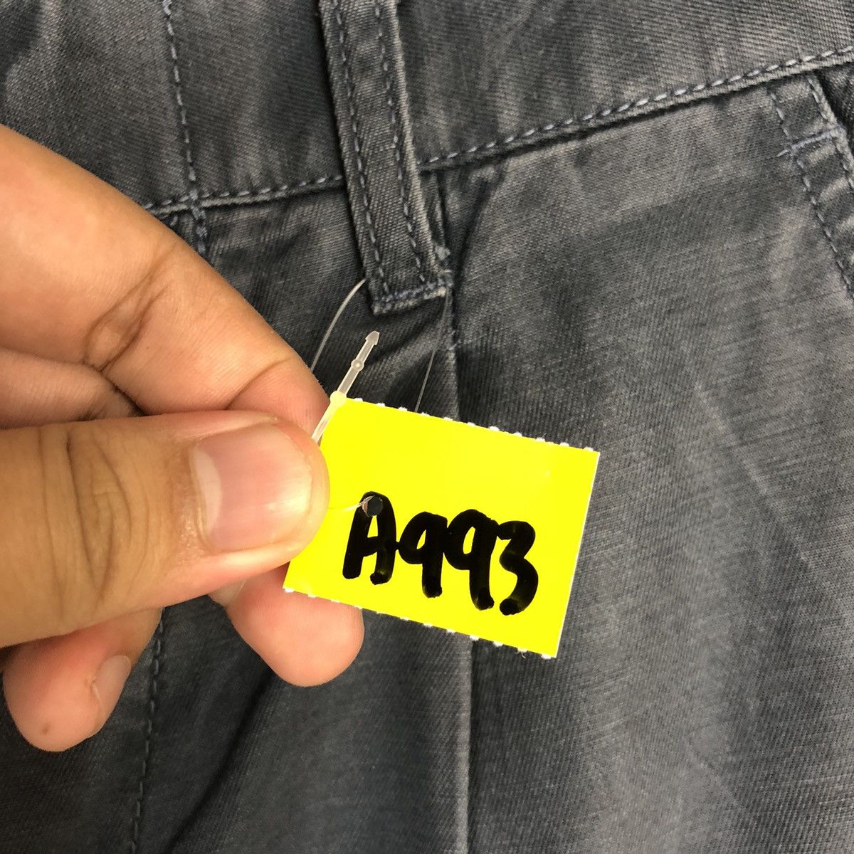 Japanese Brand × Vintage G.Ground faded ripped patchwork Cargo Pants #A993 Size US 29 - 13 Thumbnail