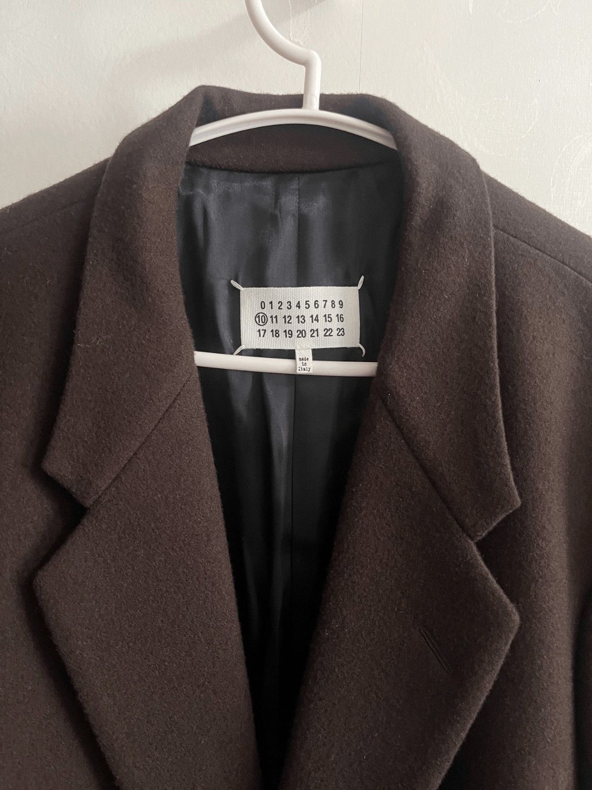 Maison Margiela Sz 44 Maison Margiela Pocket Patch Oversized Jacket-2507 Size US S / EU 44-46 / 1 - 8 Thumbnail