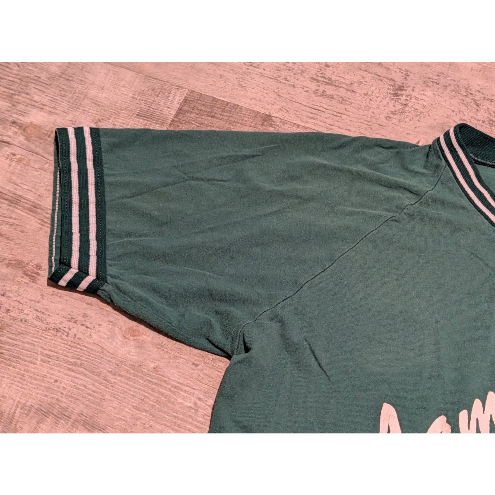 Vintage VINTAGE Bike Athletic Polo Shirt Collared Tee USA Made Green XL 80s Mens Size US XL / EU 56 / 4 - 6 Thumbnail