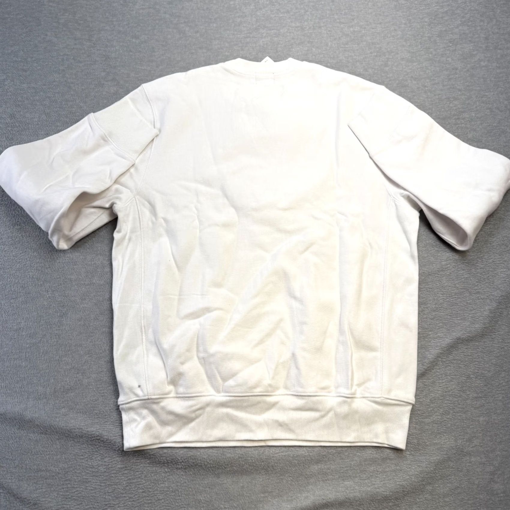 J.Crew J.CREW Sweatshirt Mens L White Heritage Oarsman Graphic 14 Oz Fleece NEW Size US L / EU 52-54 / 3 - 7 Thumbnail