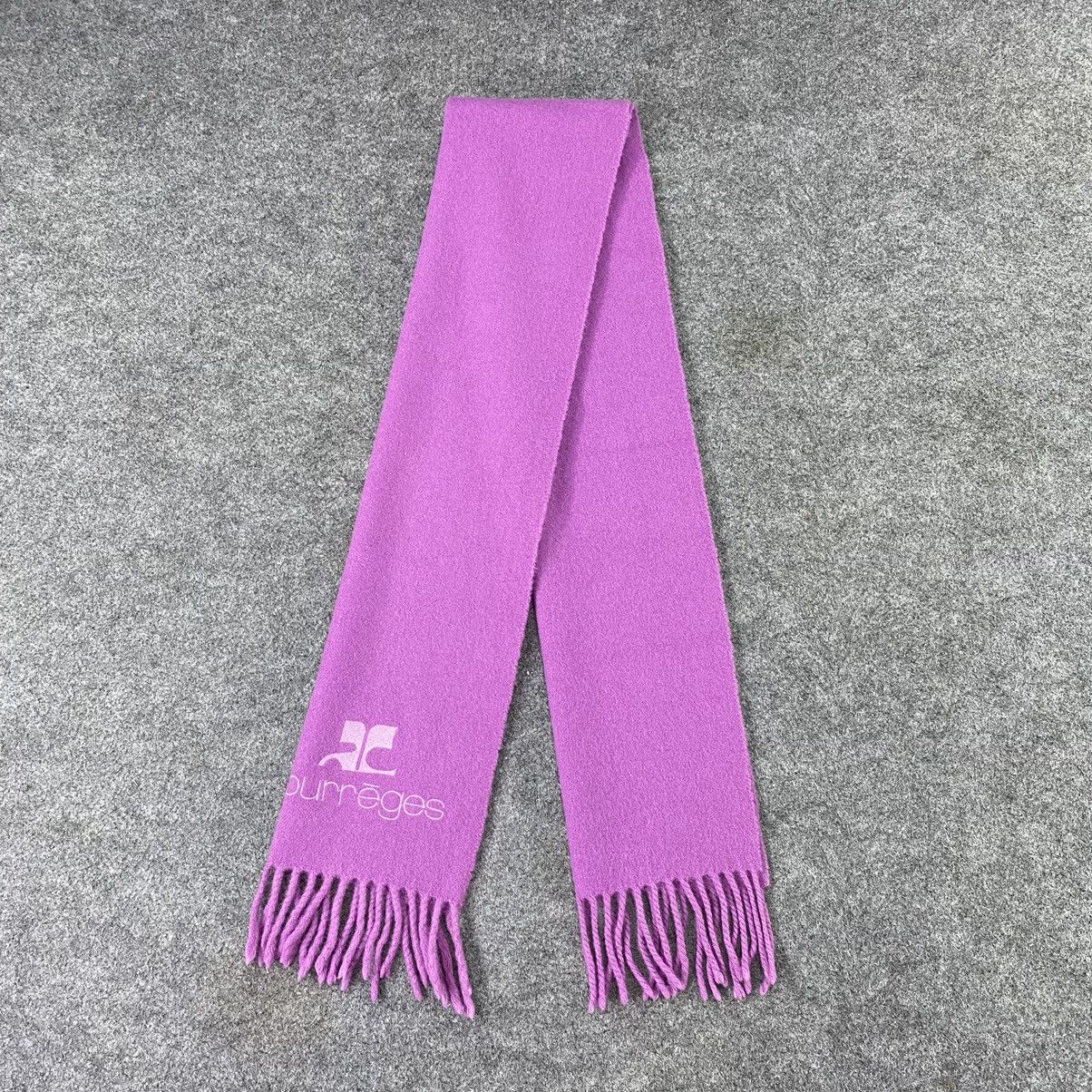Courreges Courreges Scarf / Muffler / Neckwear - T1193 Size ONE SIZE - 2 Thumbnail