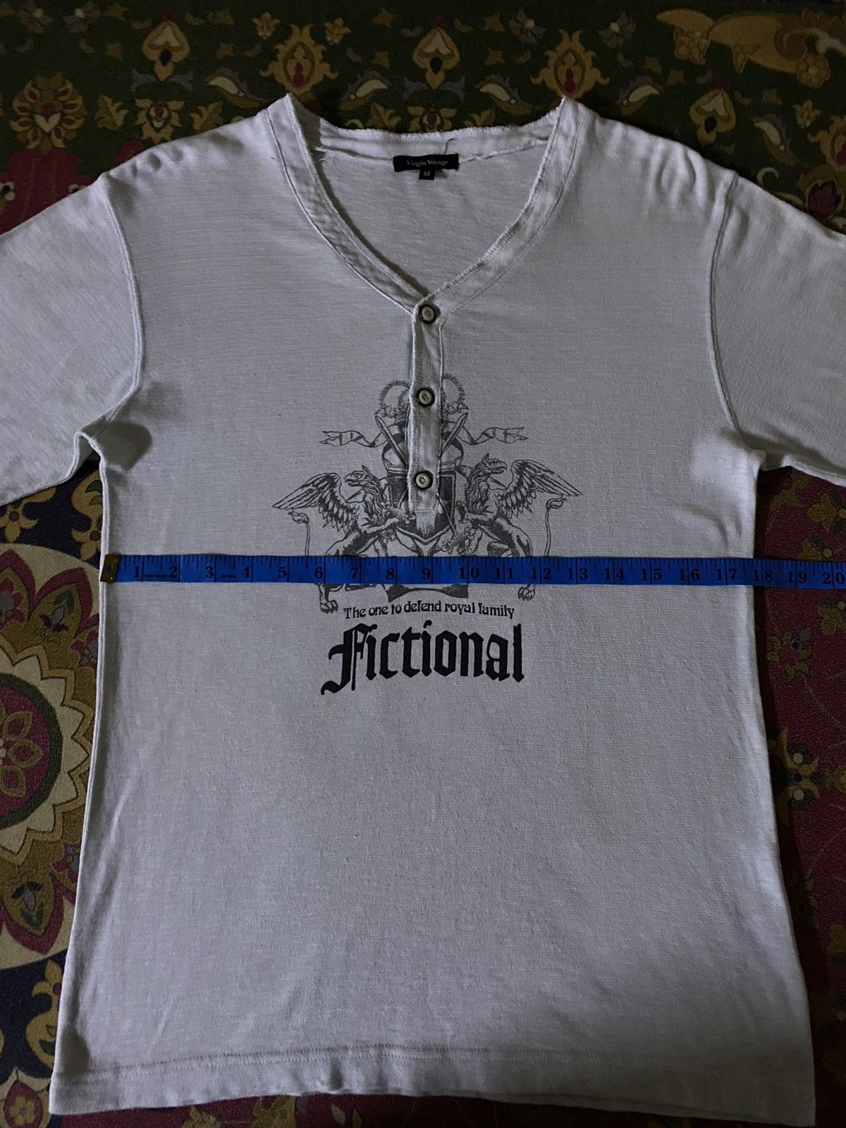 Affliction × Beauty Beast × Japanese Brand Vintage Japanese Brand Virgin Voyage Punk Style Size US S / EU 44-46 / 1 - 10 Thumbnail