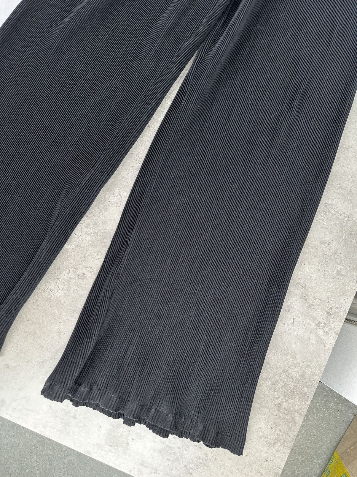 Japanese Brand Vintage Pleated Pants Size US 28 / EU 44 - 4 Thumbnail