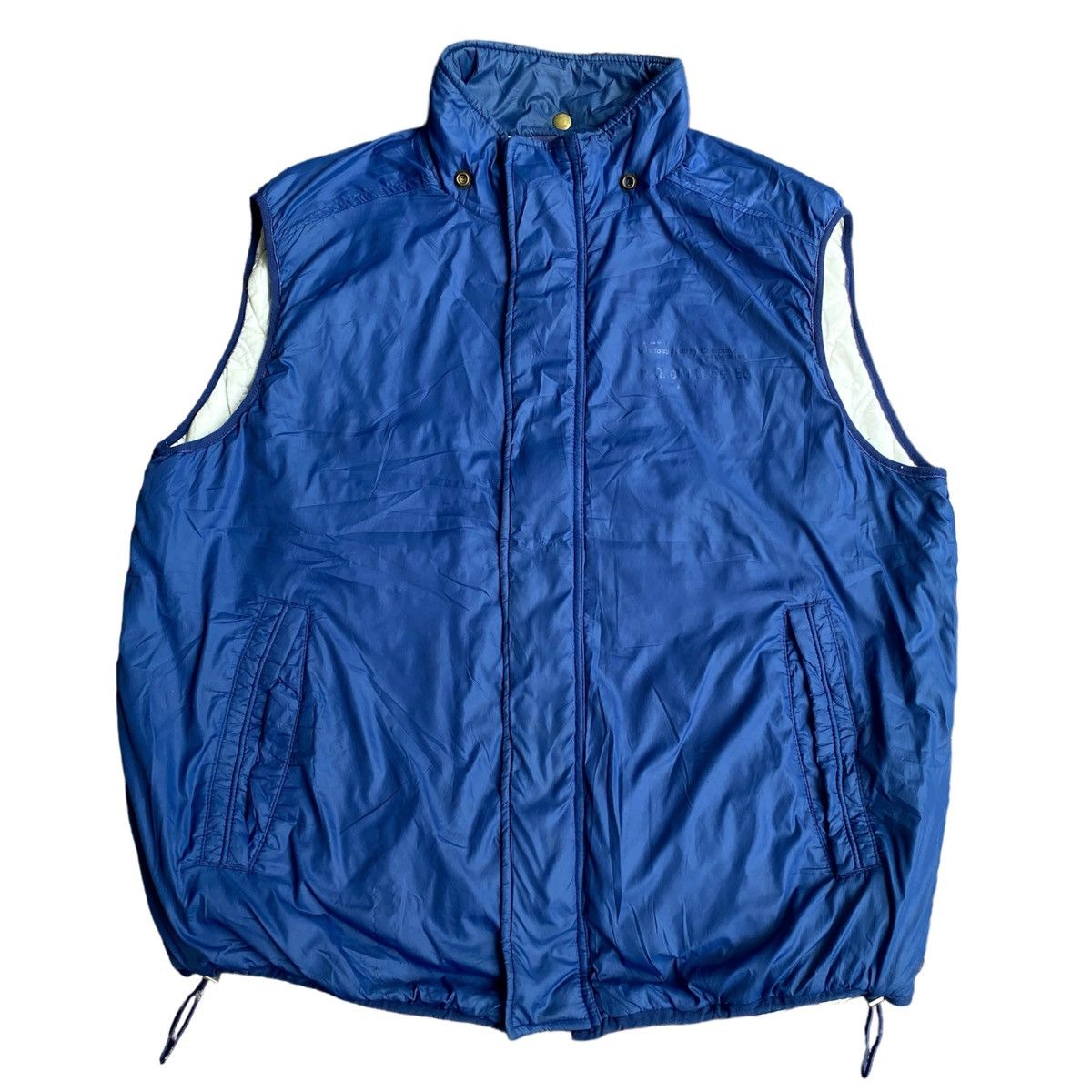 Diesel × Vintage Rare Vintage Y2K Diesel Avant garde Vest Jacket Size US L / EU 52-54 / 3 - 1 Thumbnail