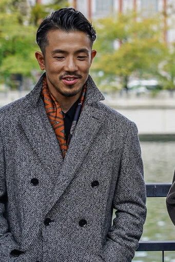 Ring Jacket Ring Jacket Coat 46 B&W Snowflake 80W 10C 10Camel Size US S / EU 44-46 / 1 - 7 Thumbnail