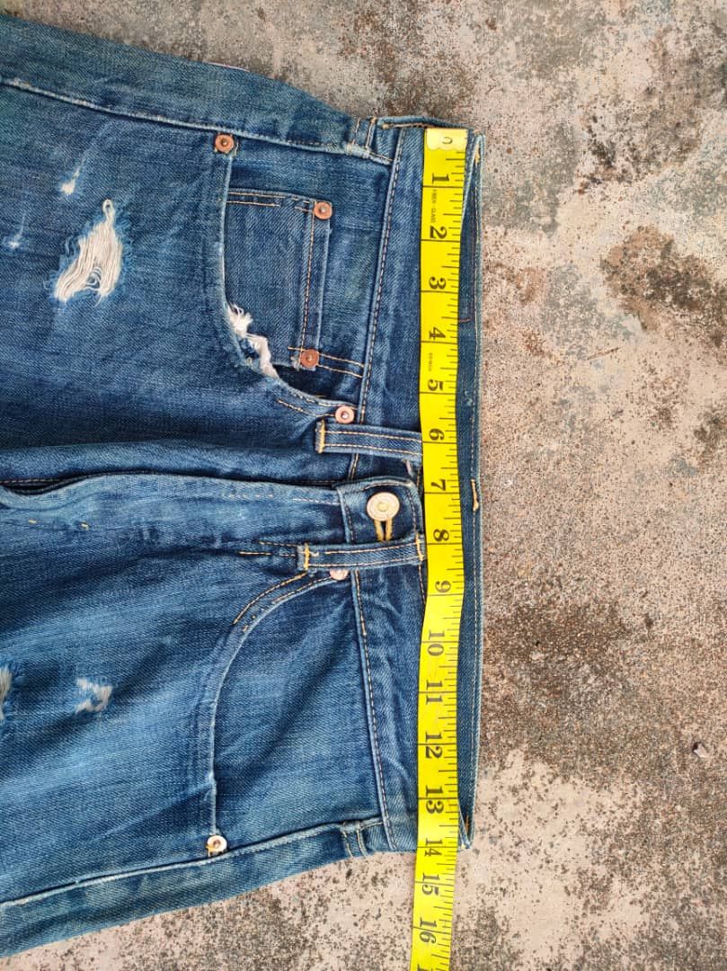 Studio D'Artisan vtg studio D'artisan buttonfly denim jeans pants Size US 28 / EU 44 - 11 Thumbnail