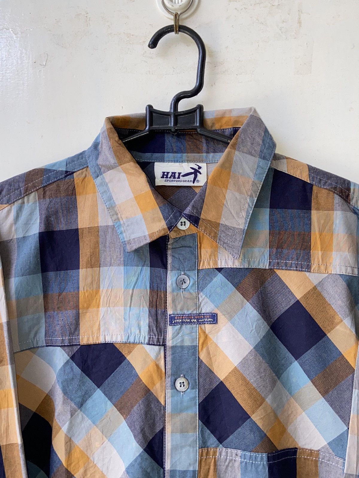 Hai Sporting Gear HAI SPORTING GEAR Plaid Shirt Size US XXL / EU 58 / 5 - 10 Thumbnail
