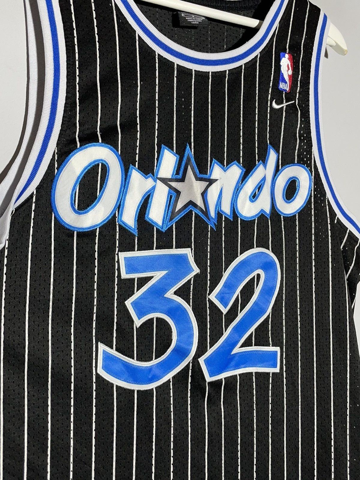 NBA × Nike × Vintage #32 Shaquille O’Neal Orlando Magic Nike Vintage NBA Jersey Size US L / EU 52-54 / 3 - 3 Thumbnail