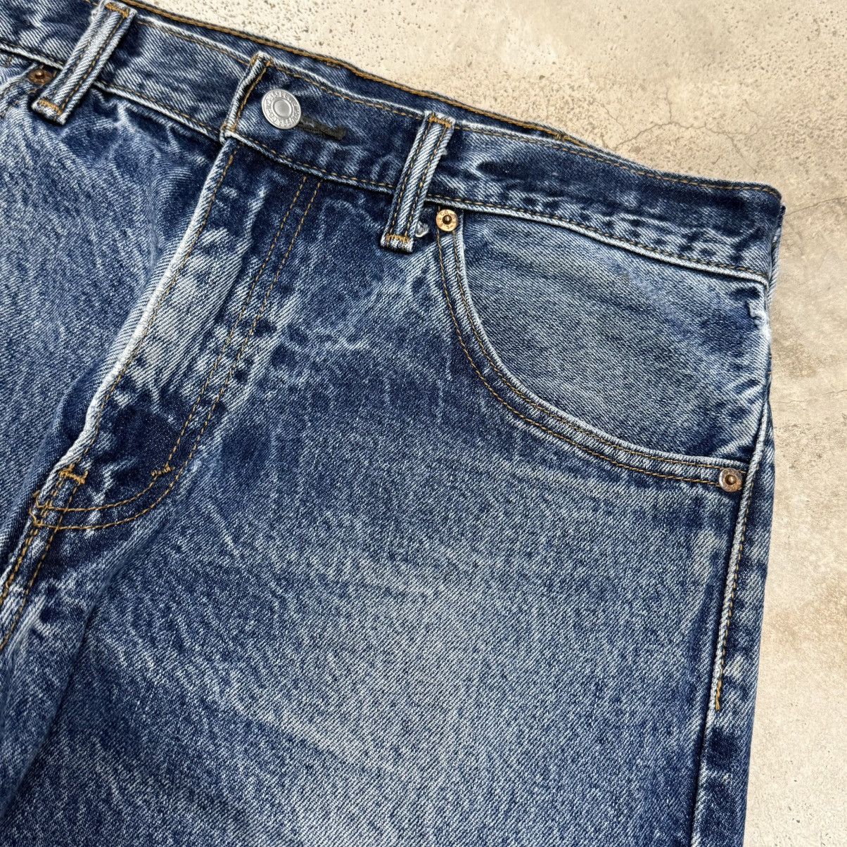 Levi's Vintage Late 90s Levis 517 Stonewashed Denim Pants Size US 33 - 9 Thumbnail