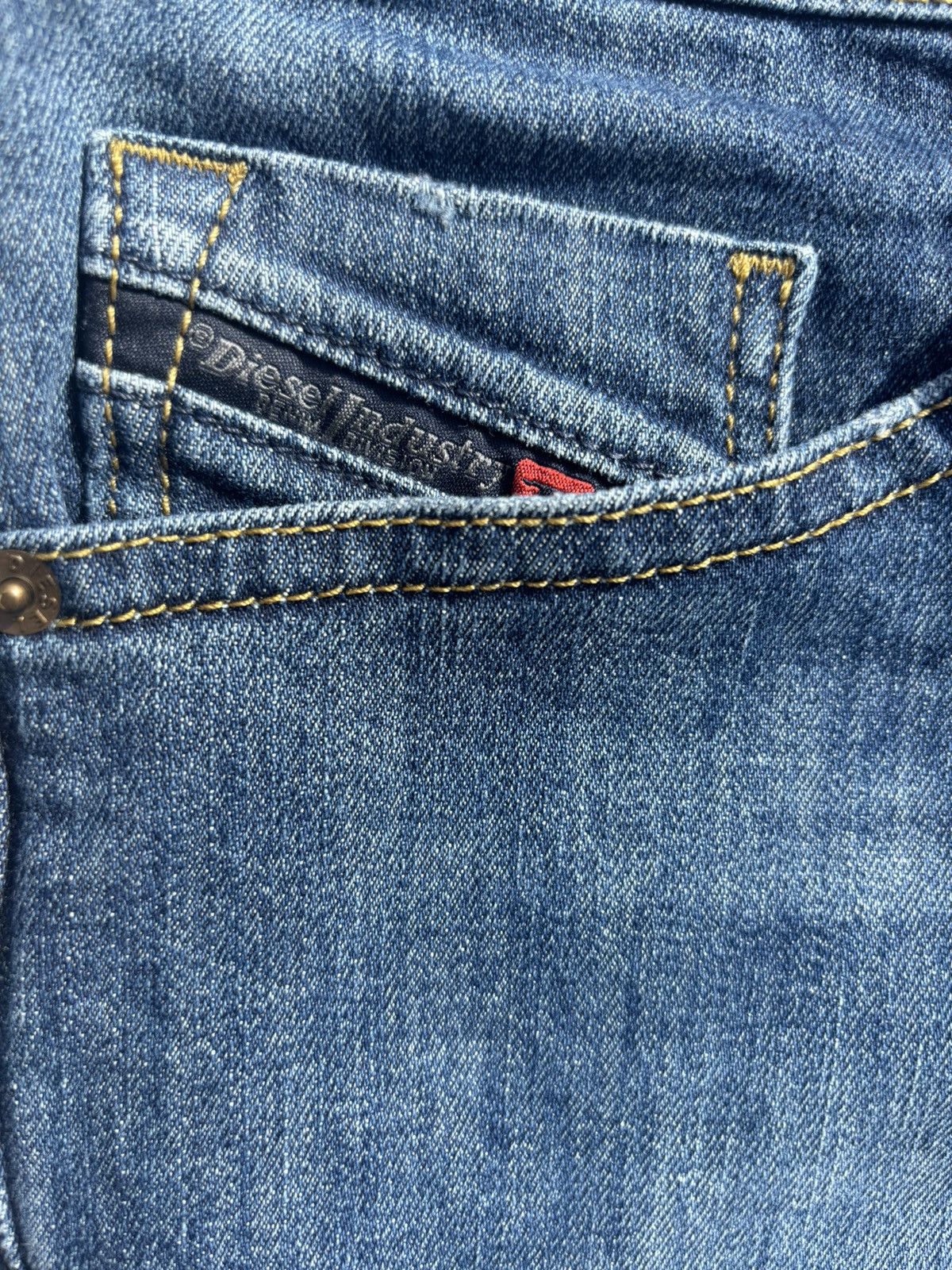 Diesel Diesel “Thommer” Denim 34x32 Size US 34 / EU 50 - 2 Thumbnail