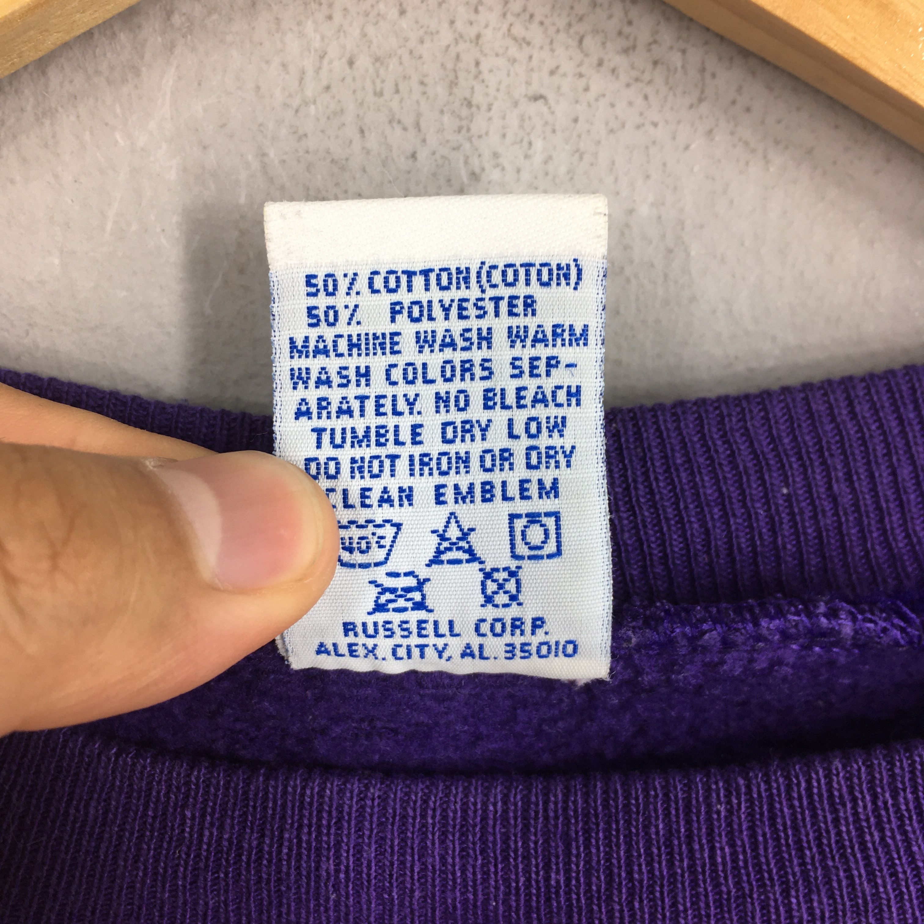 Russell Athletic Vintage Northern Iowa Panthers Football Sweatshirt XLarge Size US XL / EU 56 / 4 - 6 Thumbnail