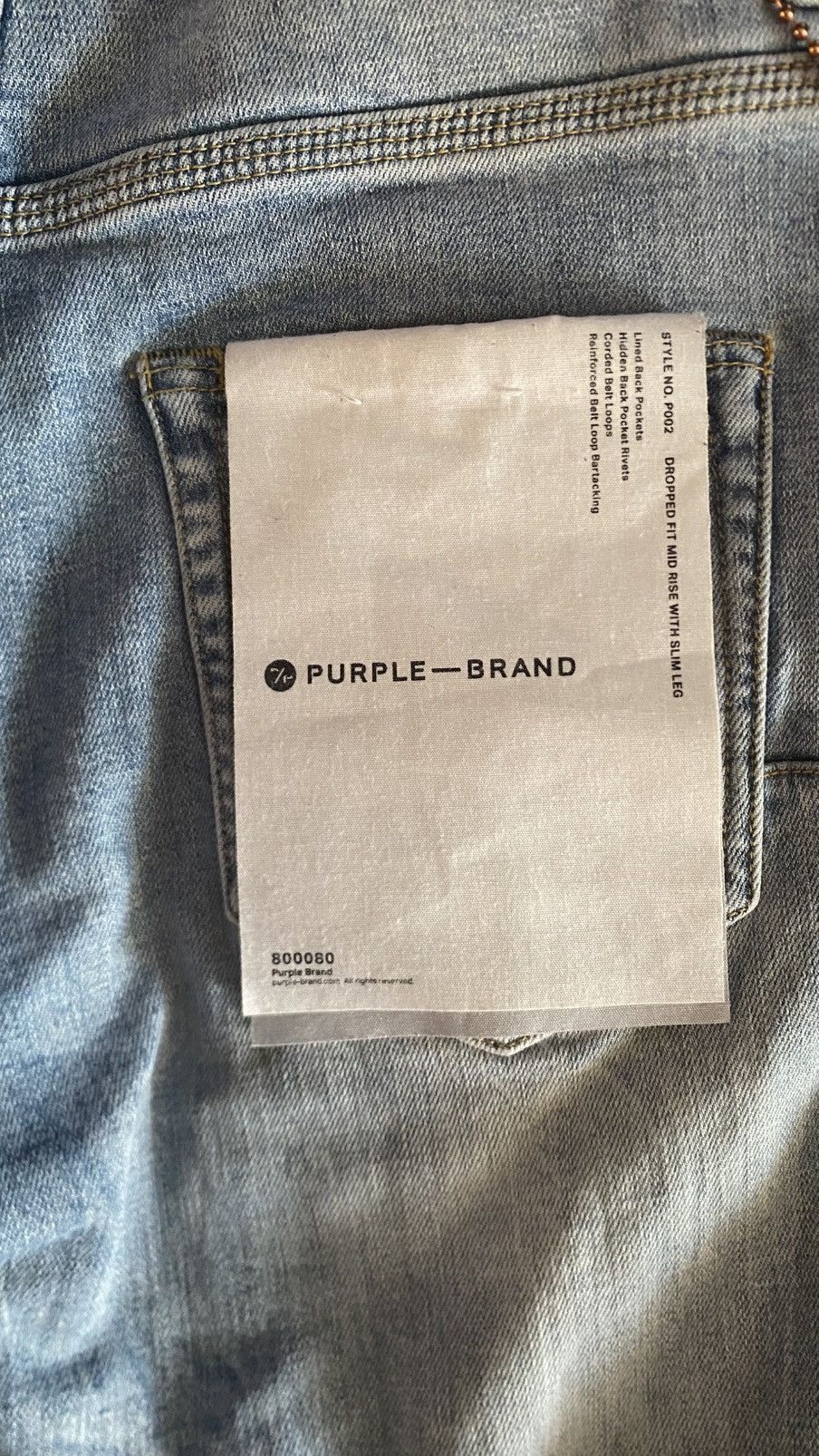 Purple Brand Purple Jeans Size US 29 - 7 Thumbnail