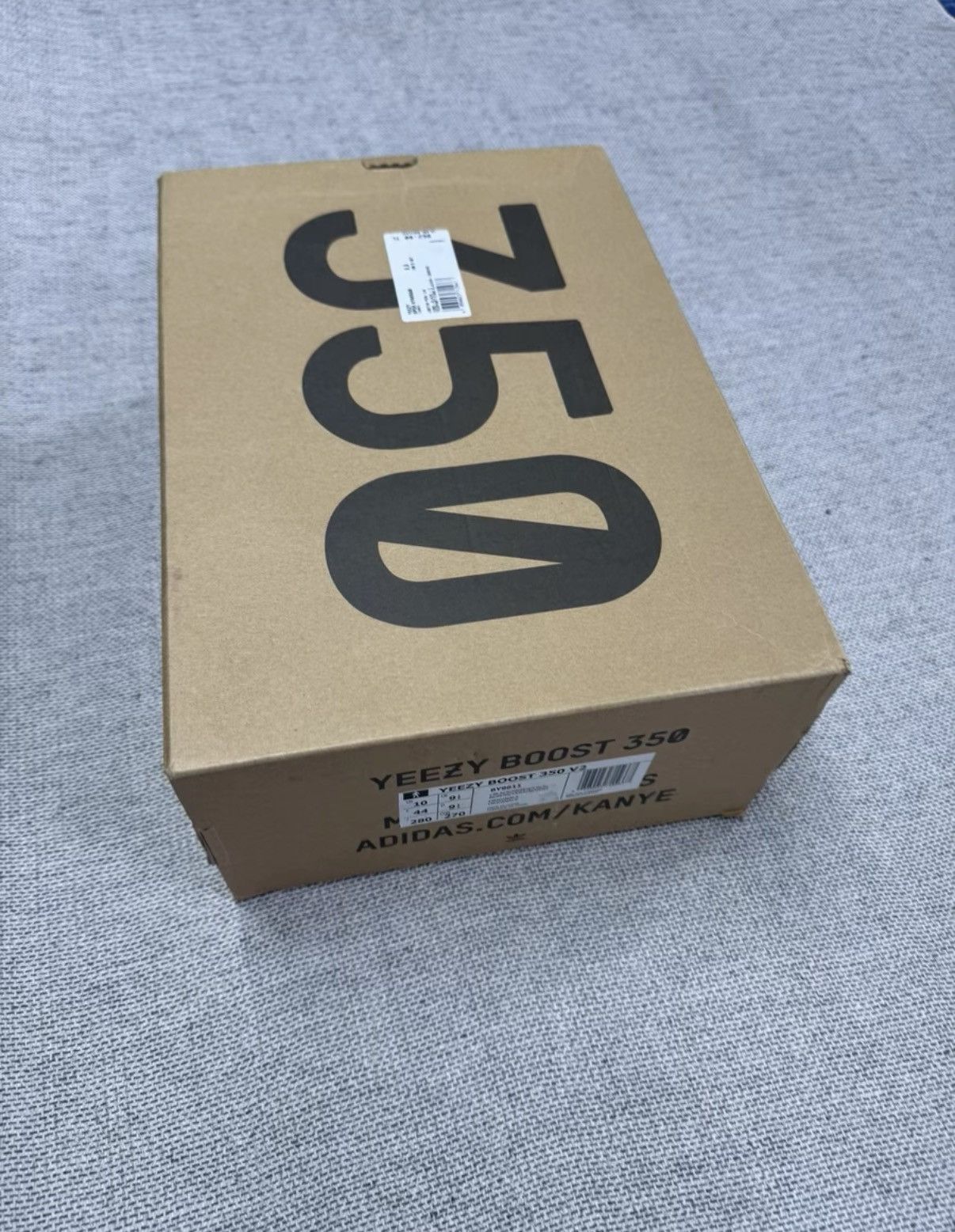 Adidas Adidas Yeezy 350 V2 Black Green BY9611 K37 Size US 9.5 / EU 42-43 - 8 Thumbnail