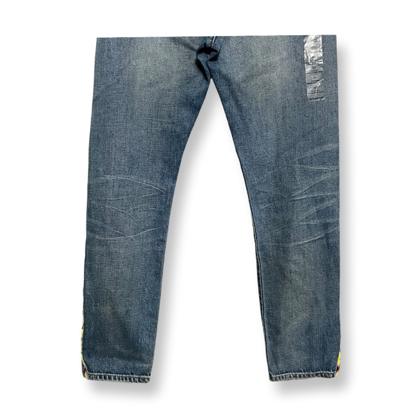 Polo Ralph Lauren Polo Ralph Lauren Skinny Jeans Slim Fit Beaded Blue W 26 NWT Size 26" / US 2 / IT 38 - 8 Thumbnail