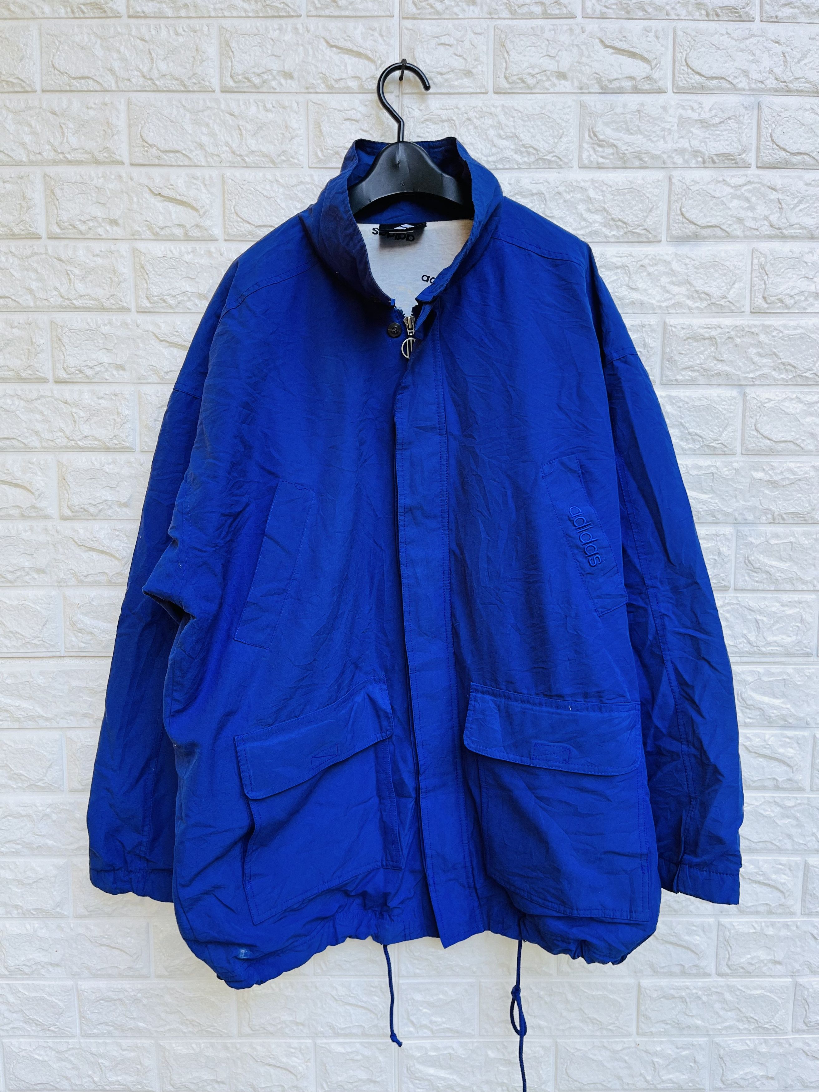 Adidas × Japanese Brand Vintage Adidas Japanese Designer Fashion Style Dress Size US XL / EU 56 / 4 - 1 Thumbnail