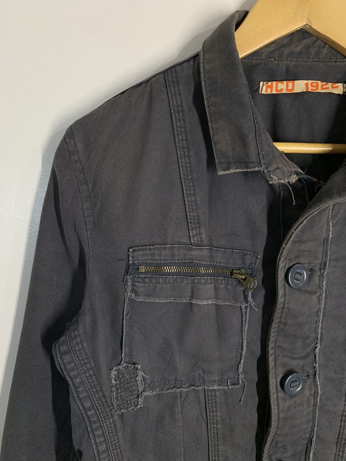 Japanese Brand × Vintage Vintage HCO 1922 Distressed Jacket Size US M / EU 48-50 / 2 - 5 Thumbnail