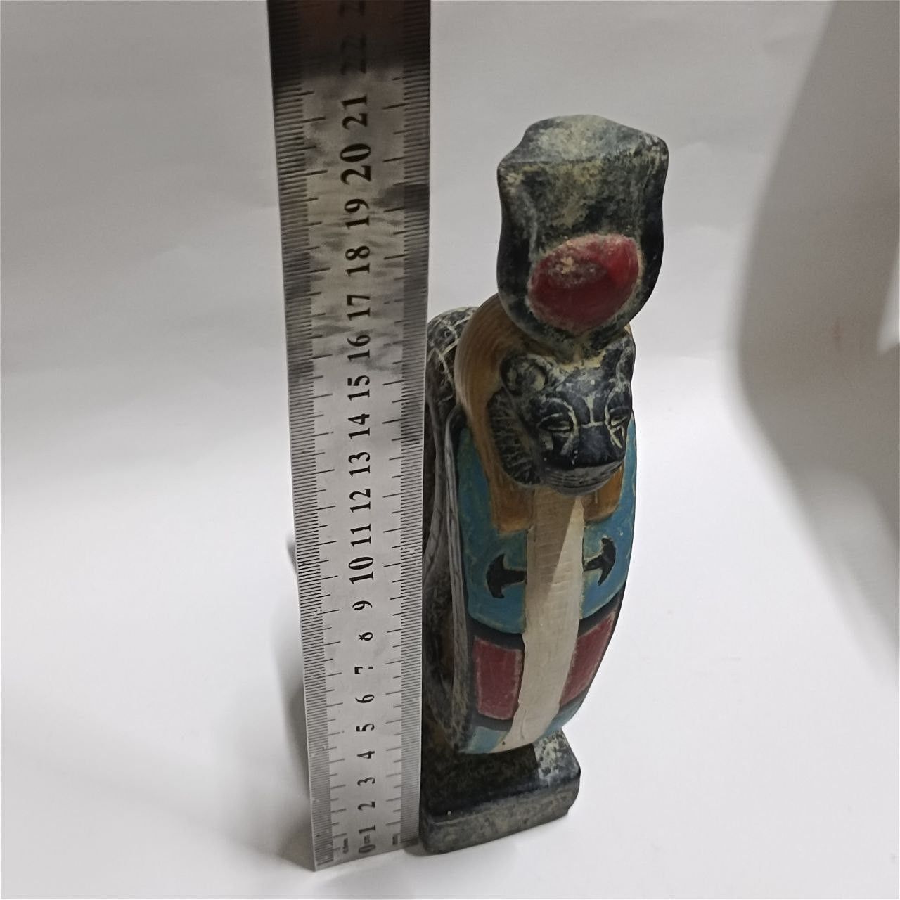 Other Egyptian pharaonic statue of Sekhmet - Handcrafted Artifact Size ONE SIZE - 10 Thumbnail