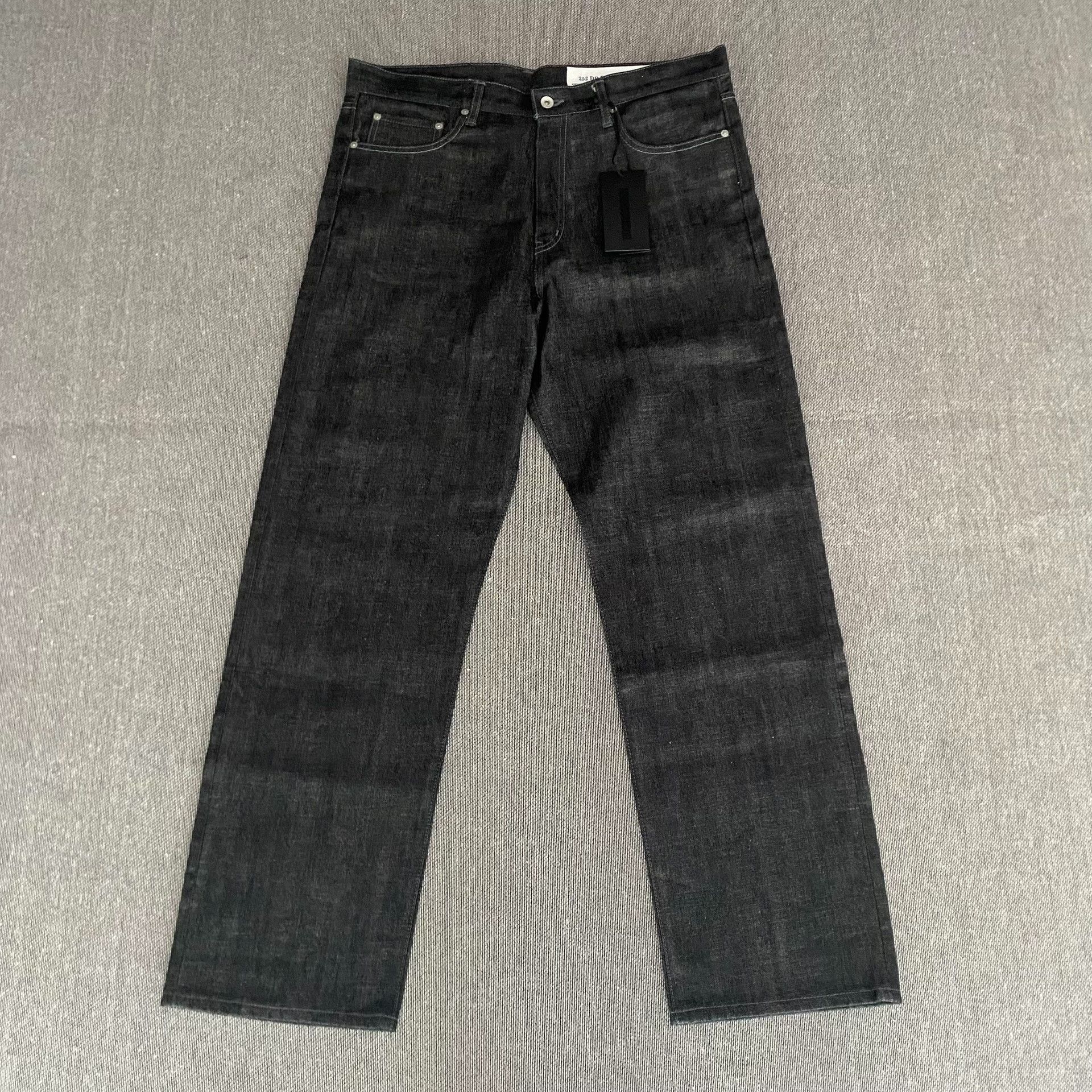 Neighborhood Neighborhood 25AW Basic Black Jeans Size US 32 / EU 48 - 2 Thumbnail