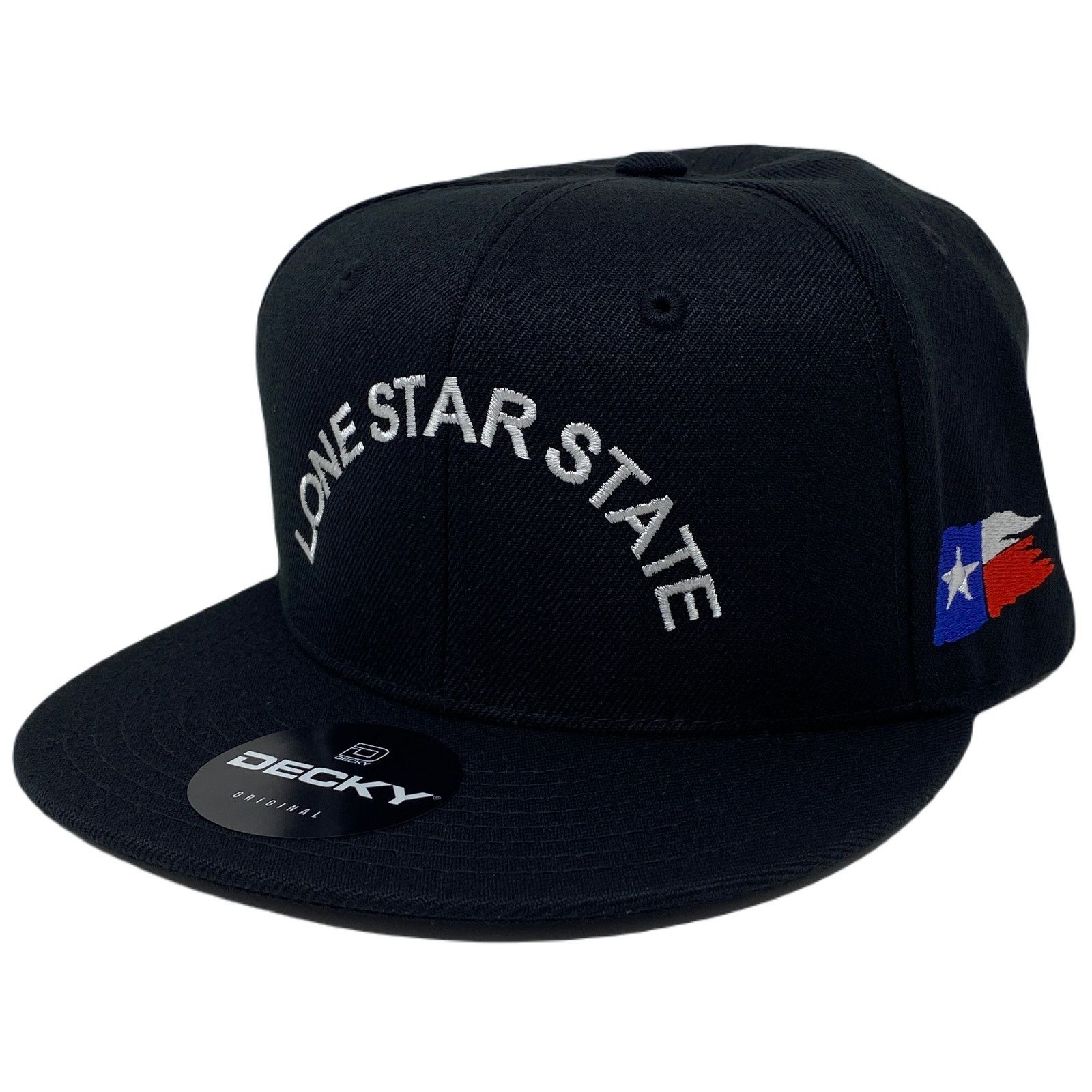 Other Lone Star State Side Hit Snapback Hat All Black Size ONE SIZE - 3 Thumbnail