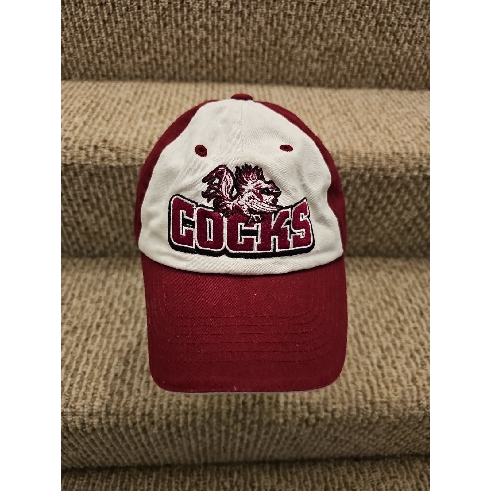 NCAA NCAA SC Gamecocks Hat By Captivating Headgear Adjustable Cap Size ONE SIZE - 1 Thumbnail