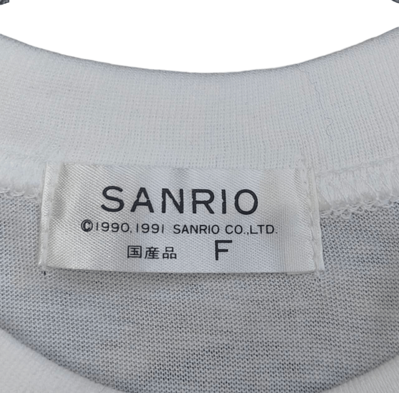 Vintage 💥LAST CALL💥 ©️1990 Vintage Sanrio Hello Kitty Cartoon T Size US M / EU 48-50 / 2 - 2 Thumbnail
