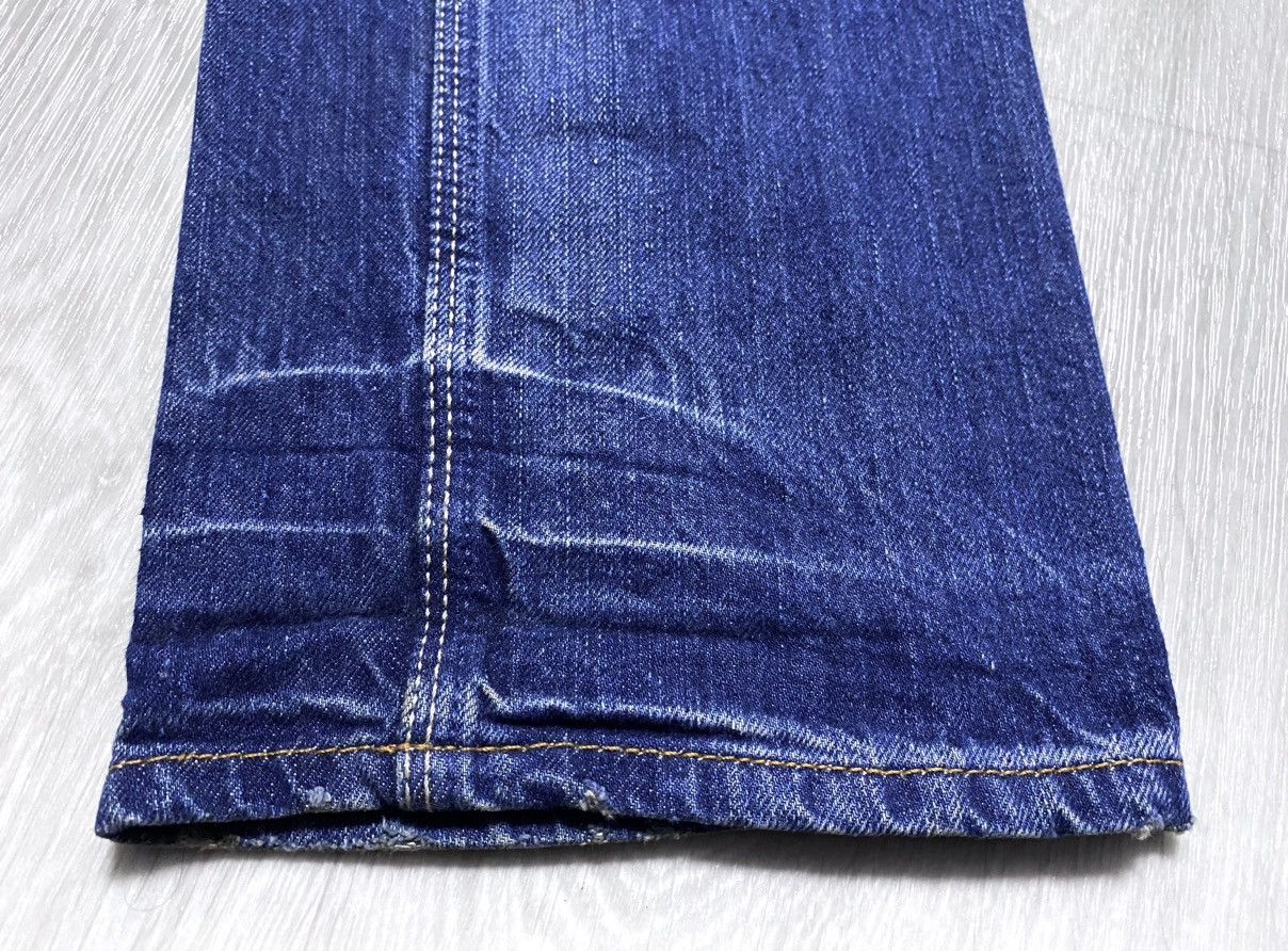 Acne Studios Acne Action Jeans Max Lost&Found Washed Stitched Dyed Jeans Size US 30 / EU 46 - 9 Thumbnail