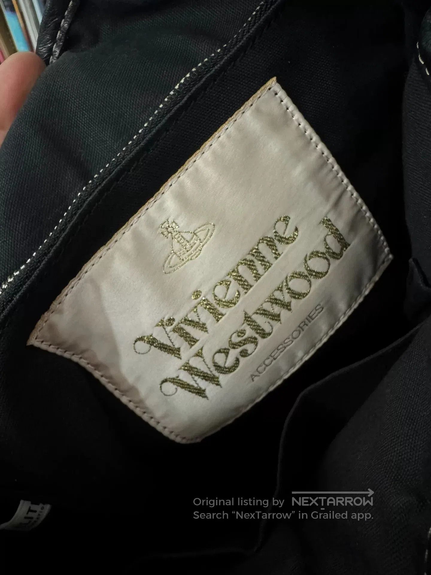 Vivienne Westwood Vivienne Westwood Canvas Tote Bag. Size ONE SIZE - 8 Thumbnail
