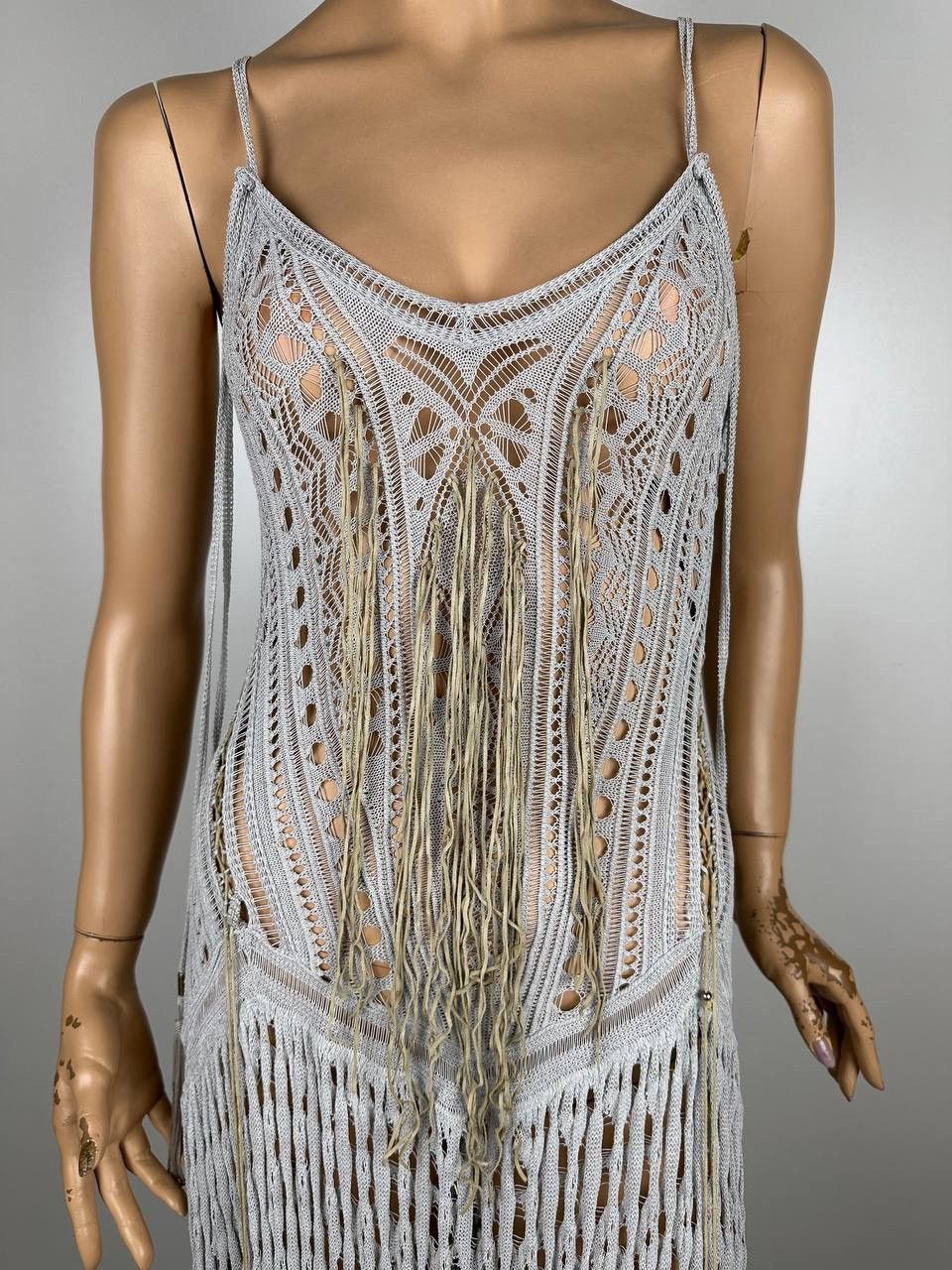 Roberto Cavalli Dress Roberto cavalli Size M / US 6-8 / IT 42-44 - 2 Thumbnail