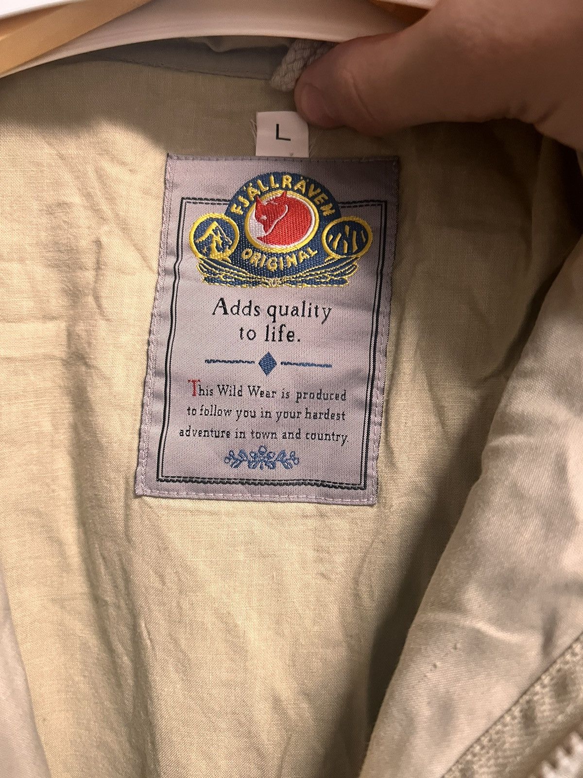 Fjallraven × Vintage Fjallraven uniquemulti pocket jacket vintage apple gropcore Size US XL / EU 56 / 4 - 9 Thumbnail