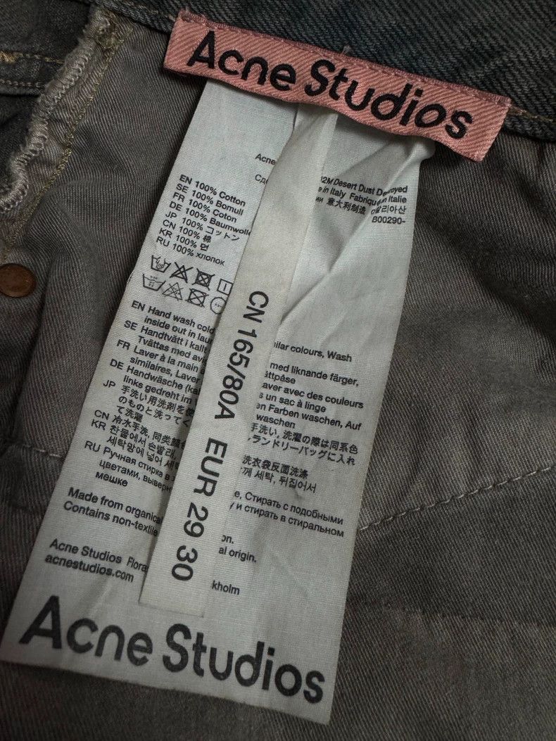Acne Studios acne studios Smoky gray jeans 2504-Nextarrow Size US 29 - 3 Thumbnail