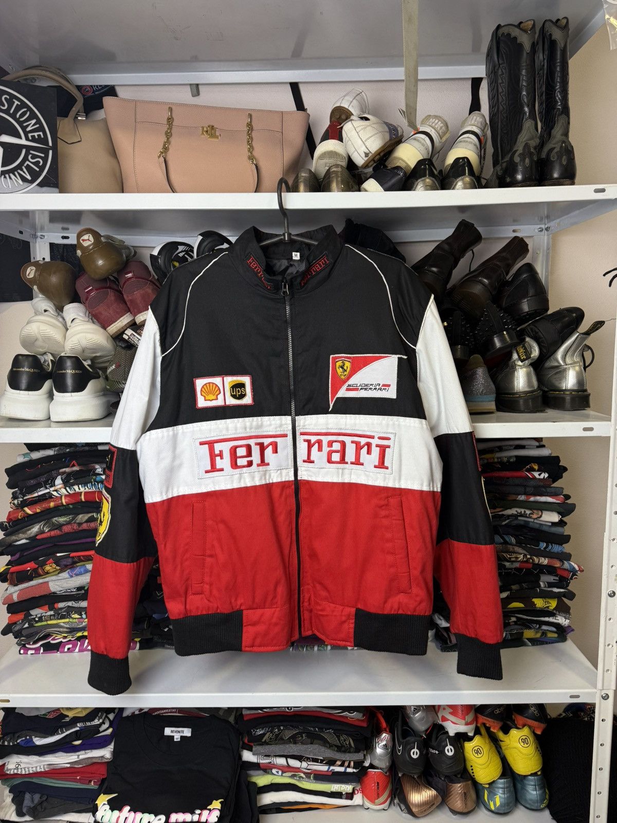 Ferrari Vintage Ferrari Jacket Marlboro Size M Size US M / EU 48-50 / 2 - 1 Thumbnail