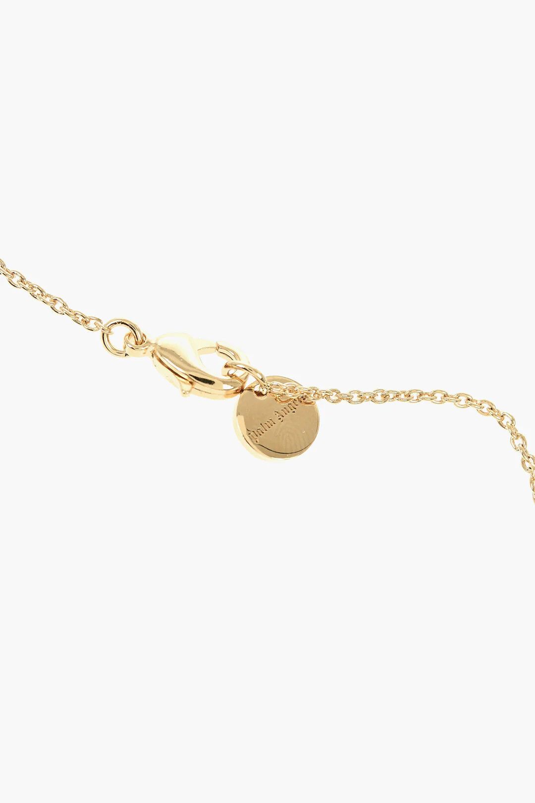 Palm Angels og1mm0326 Size: OS / Brass Necklace in Gold Size ONE SIZE - 3 Thumbnail
