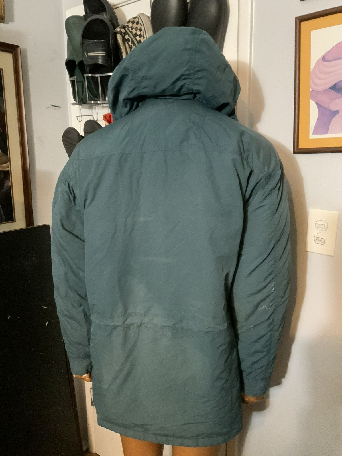 The North Face × Vintage 90s TNF The North Face Goose Down Fill Puffer Parka Jacket Size US XL / EU 56 / 4 - 18 Thumbnail