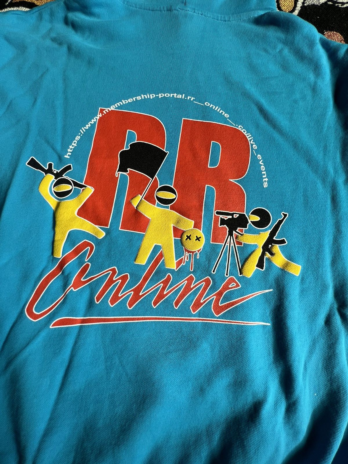 Other Really Rich RREDROOM HOODIE Size US S / EU 44-46 / 1 - 14 Thumbnail