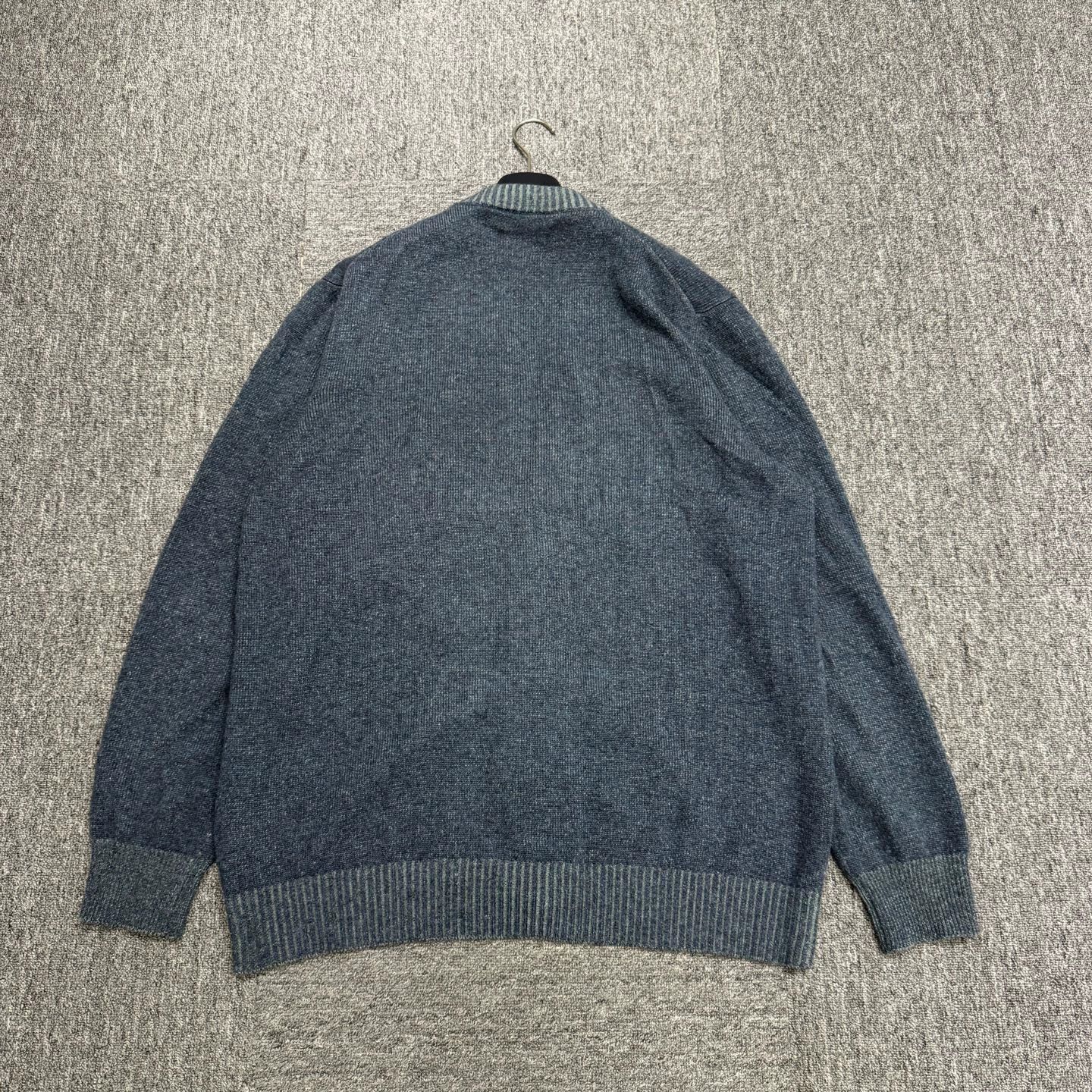 Loro Piana Loro Piana V-neck Cashmere Knit Cardigan 56 99 New Size US XL / EU 56 / 4 - 5 Thumbnail