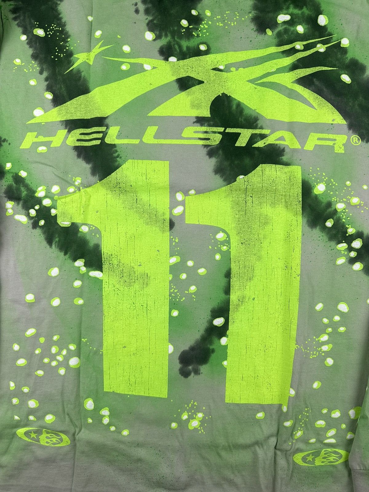 HELLSTAR Hellstar Moto Cross Long Sleeve T-shirt Size US L / EU 52-54 / 3 - 4 Thumbnail