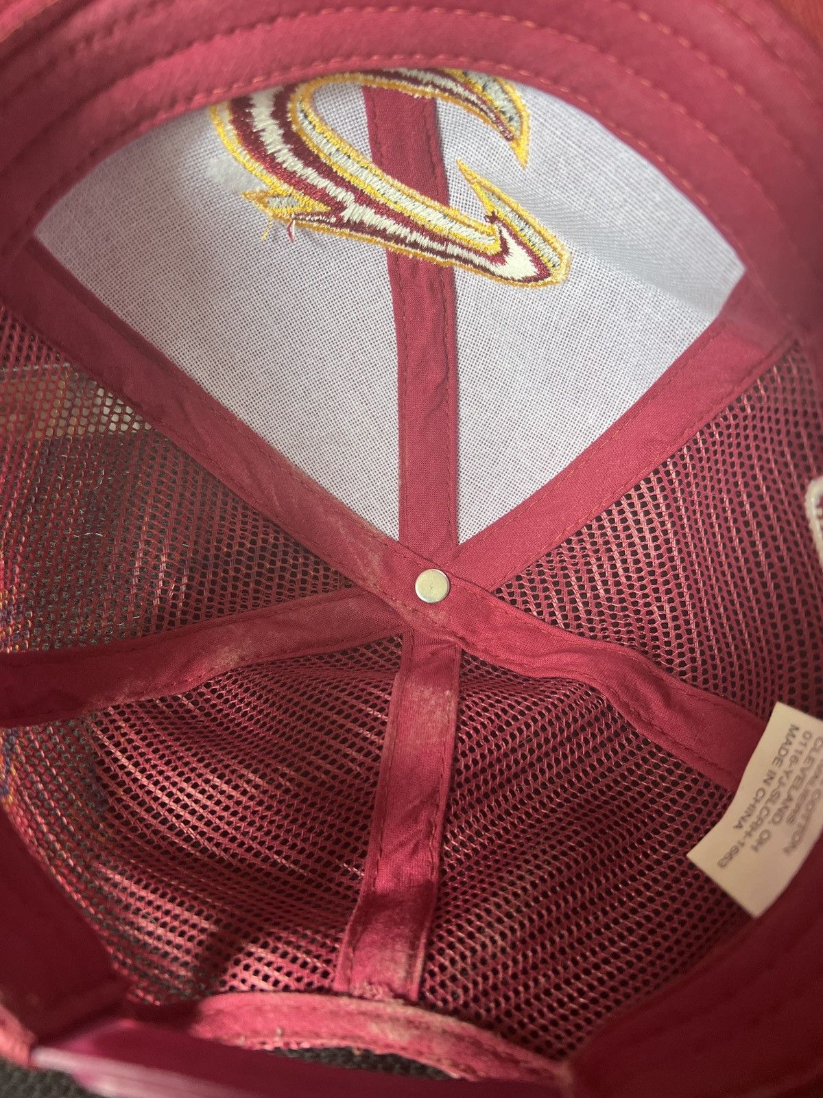 NBA Cleveland Cavaliers Drug Mart Mesh Snapback Size ONE SIZE - 10 Thumbnail