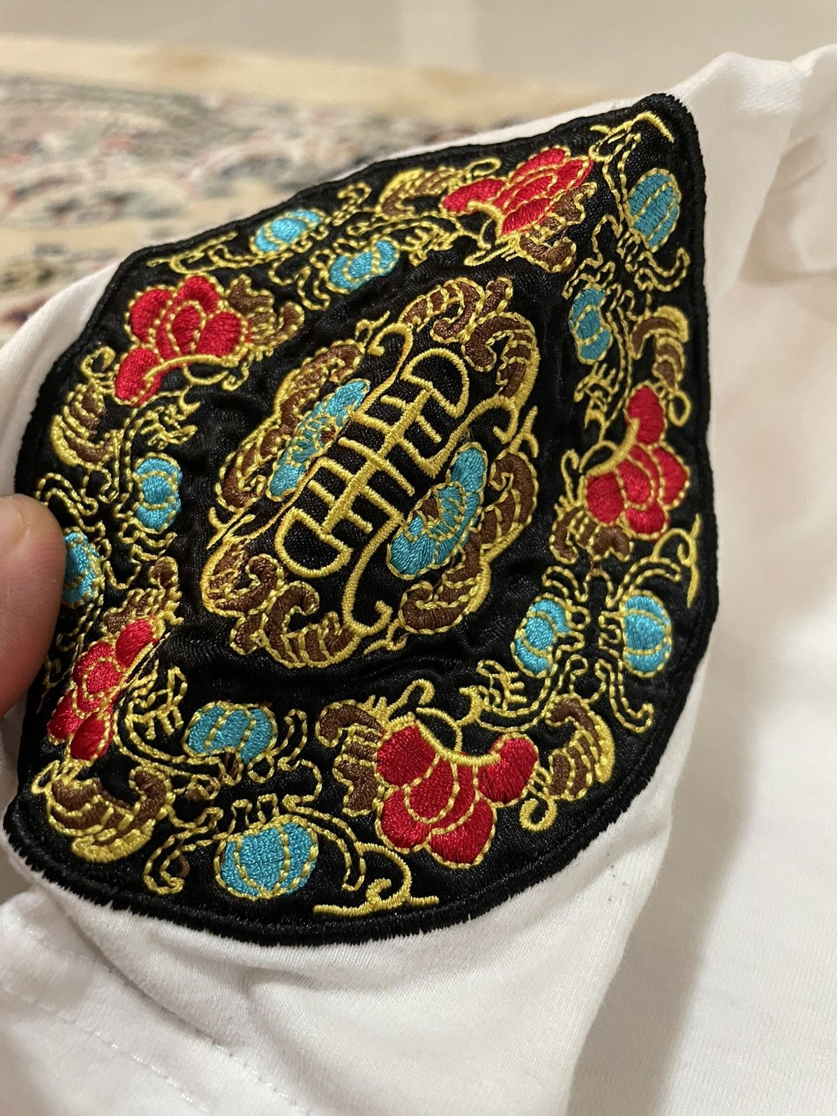 Designer × Japanese Brand Embroidered Tshirt Japanese Designer Brand Art Come First Size US M / EU 48-50 / 2 - 6 Thumbnail